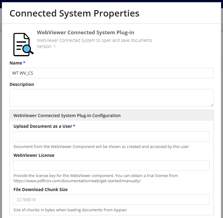 Setting the key in the connected systems